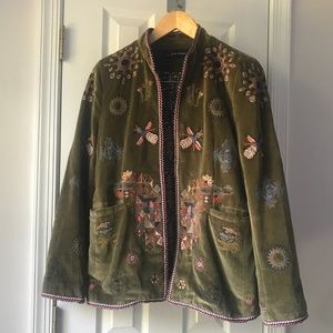 Zara Embroidered Jacket